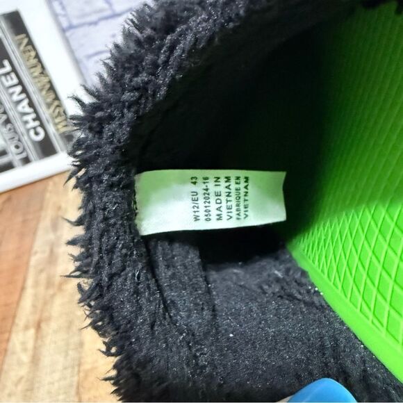 WOMEN'S OOCOOZIE MULE SHOE - BLACK size 12 - Picture 4 of 9